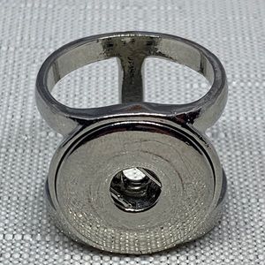 SALE - Scarf Buckle Snap Button Charm Base - Oh Snap!